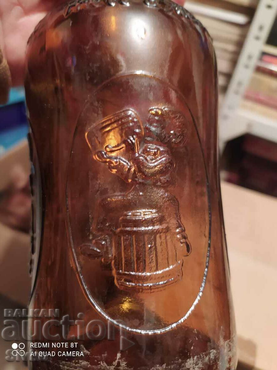 Auction Beer bottle with ceramic cap Auction Beer bottle with ceramic cap