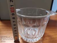 Crystal ice tray unused