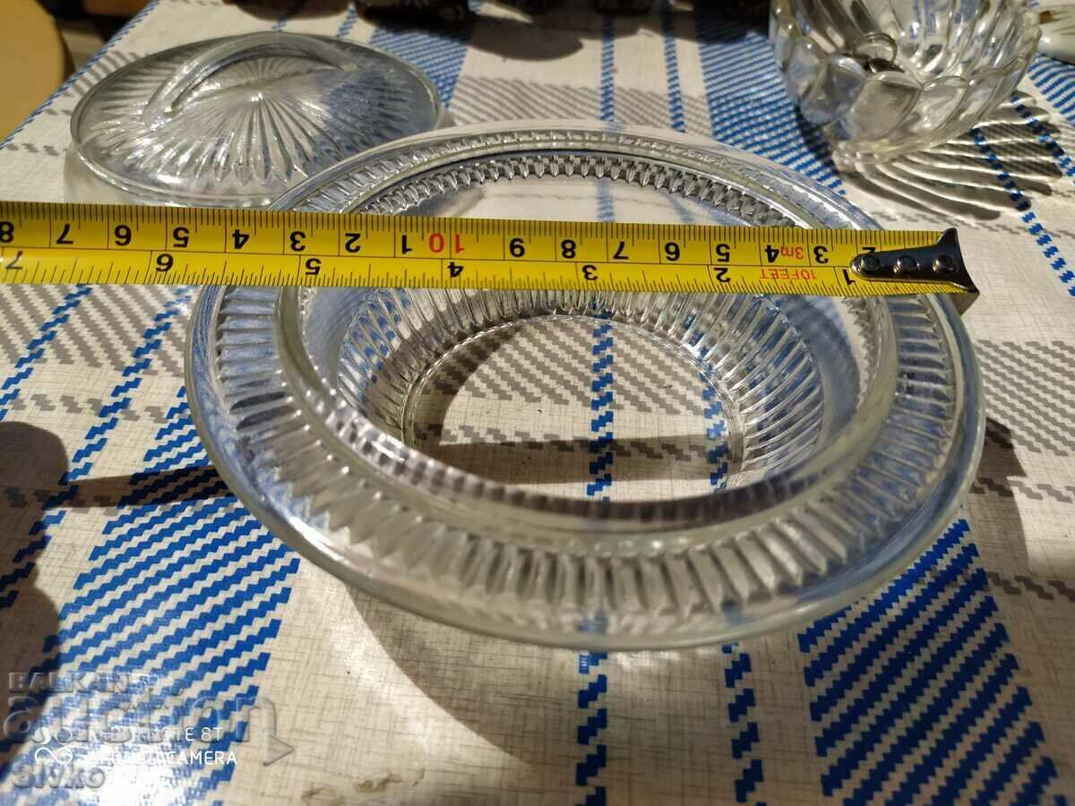 Auction Glass sugar bowl 1 - C Auction Glass sugar bowl 1 - C