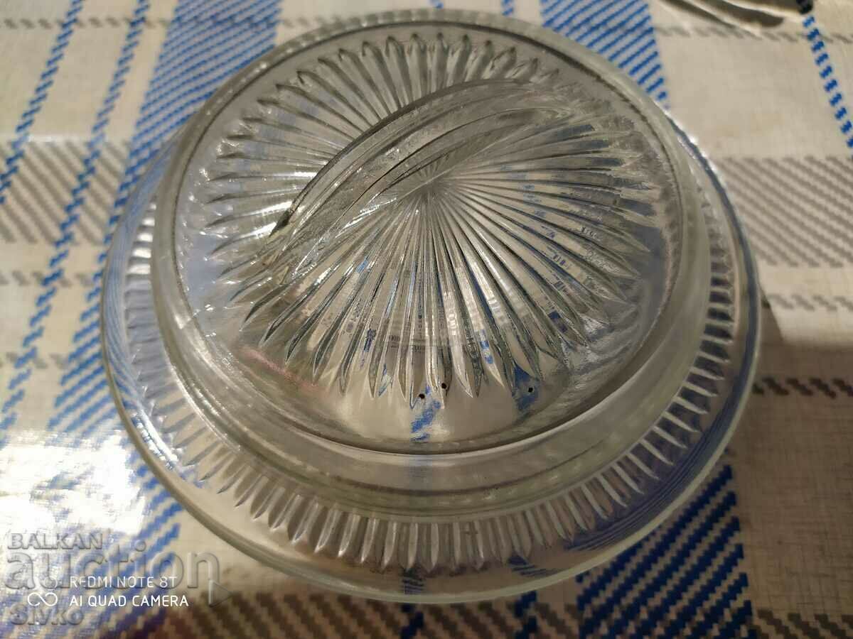 Delivery of Glass sugar bowl 1 - C Delivery of Glass sugar bowl 1 - C