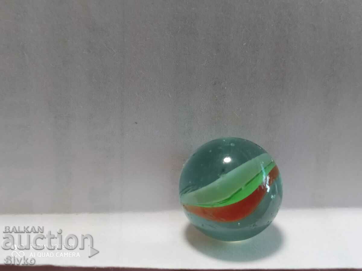 Glass ball, limka with price 0.49 BGN | € 0.25 Glass ball, limka with price 0.49 BGN | € 0.25