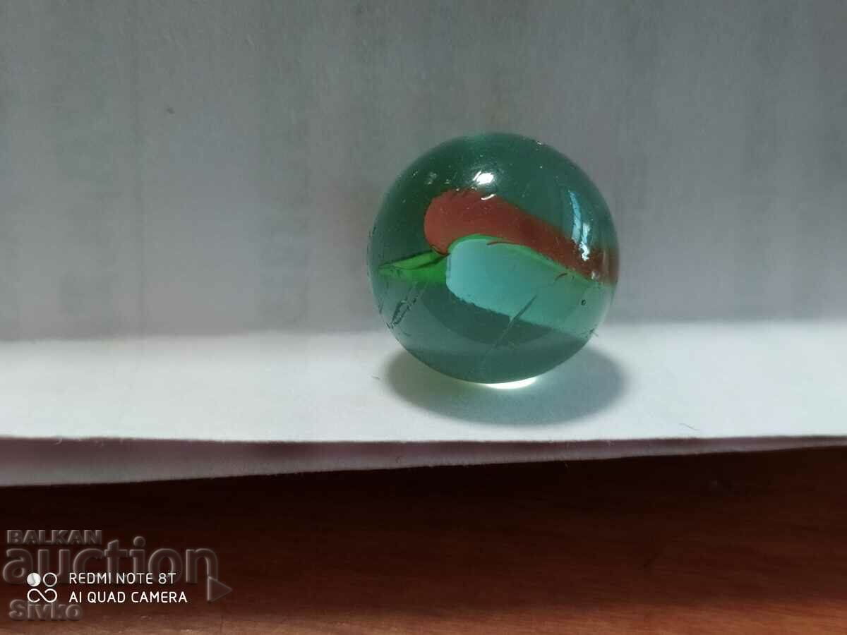 Auction Glass ball, limka Auction Glass ball, limka