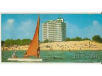 Card Bulgaria Sunny Beach Hotel "Globus" 10**