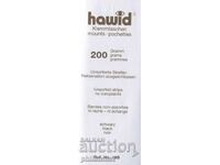 200 grams of various sizes of white or black Hawid strips