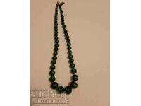 ΚΟΛΙΕ ΑΠΟ ΦΥΣΙΚΟ ΗΜΙΠΟΛΥΤΙΜΟ ΠΕΤΡΟ μαλαχίτη