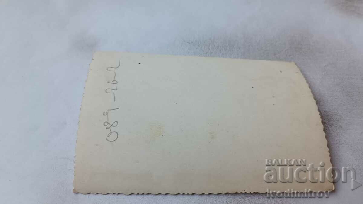 Photo Sofia A man and a little boy on the street with price 2.45 BGN | € 1.25