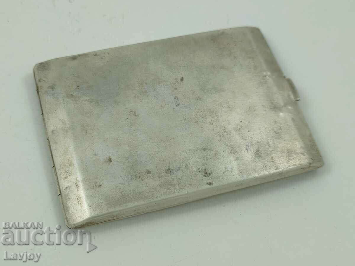 Old silver snuffbox - 5 Old silver snuffbox - 5