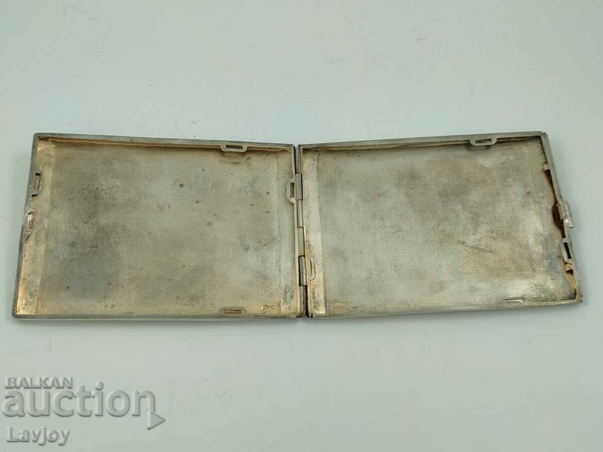 Old silver snuffbox - 6 Old silver snuffbox - 6