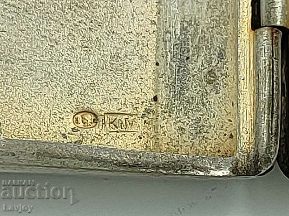 Old silver snuffbox - 7 Old silver snuffbox - 7