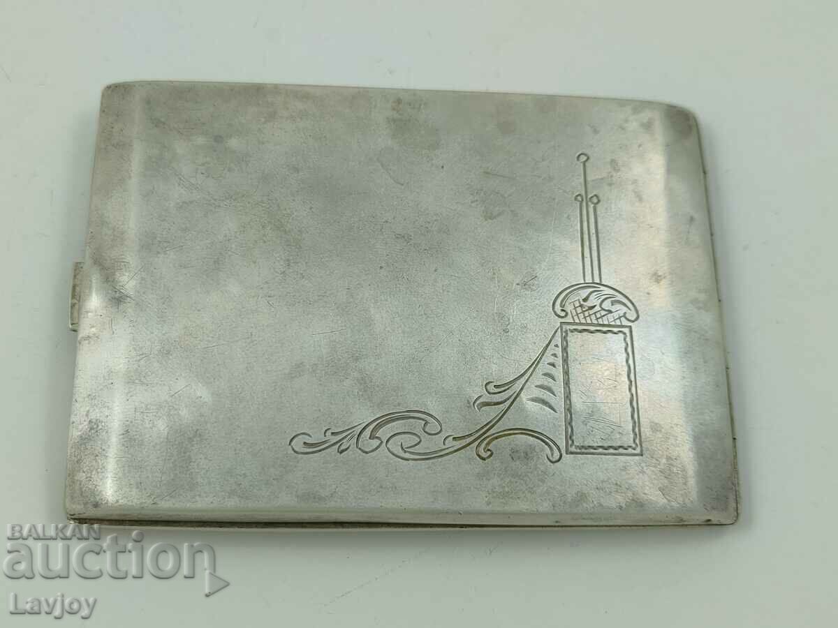 Old silver snuffbox Old silver snuffbox