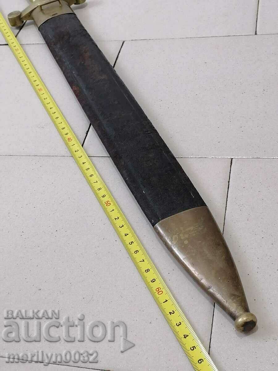 Παράδοση Γαλλικό μαχαίρι πεζικού με μαχαίρι kaniya μαχαίρι ξιφολόγχη λεπίδα στιλέτο