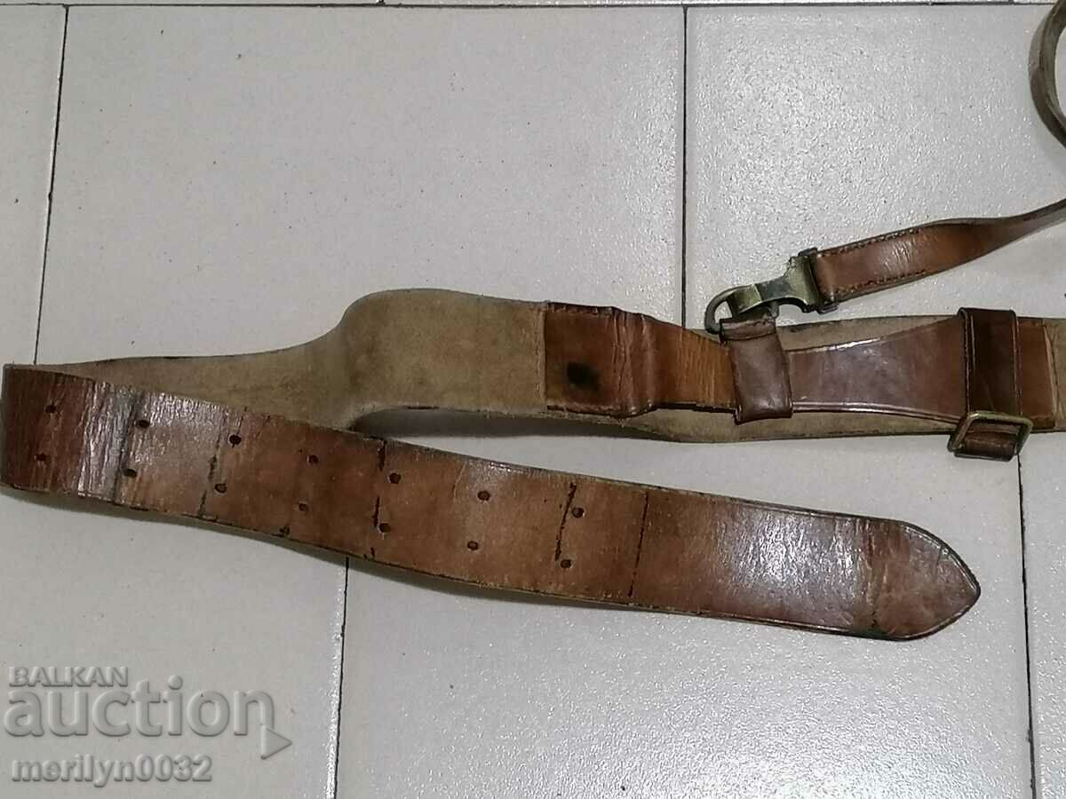 Tsar officers' combat belt WW2 with price 160.00 BGN | € 81.81 Tsar officers' combat belt WW2 with price 160.00 BGN | € 81.81
