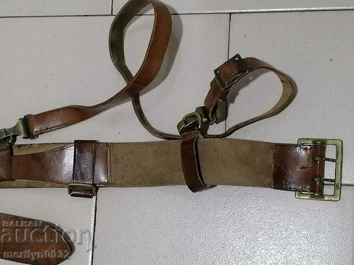 Auction Tsar officers' combat belt WW2 Auction Tsar officers' combat belt WW2