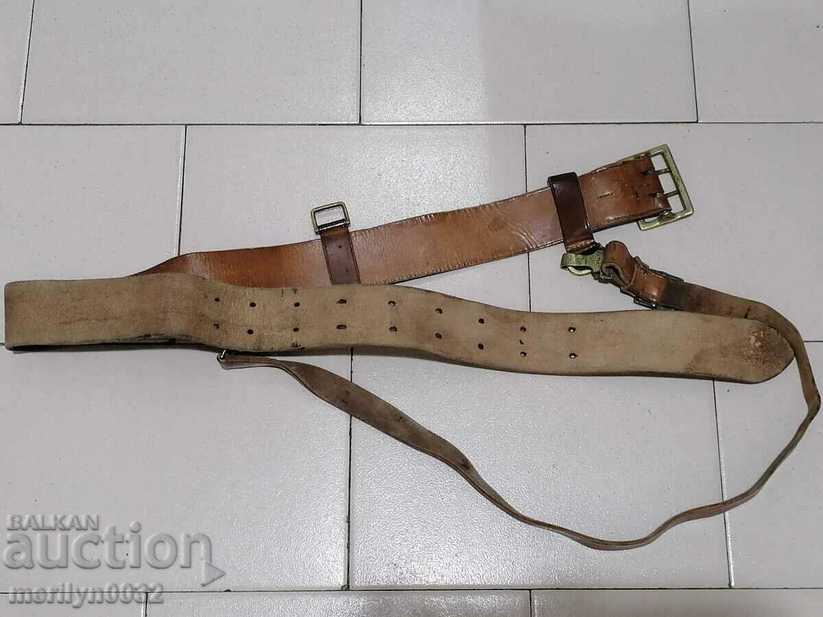 Delivery of Tsar officers' combat belt WW2 Delivery of Tsar officers' combat belt WW2