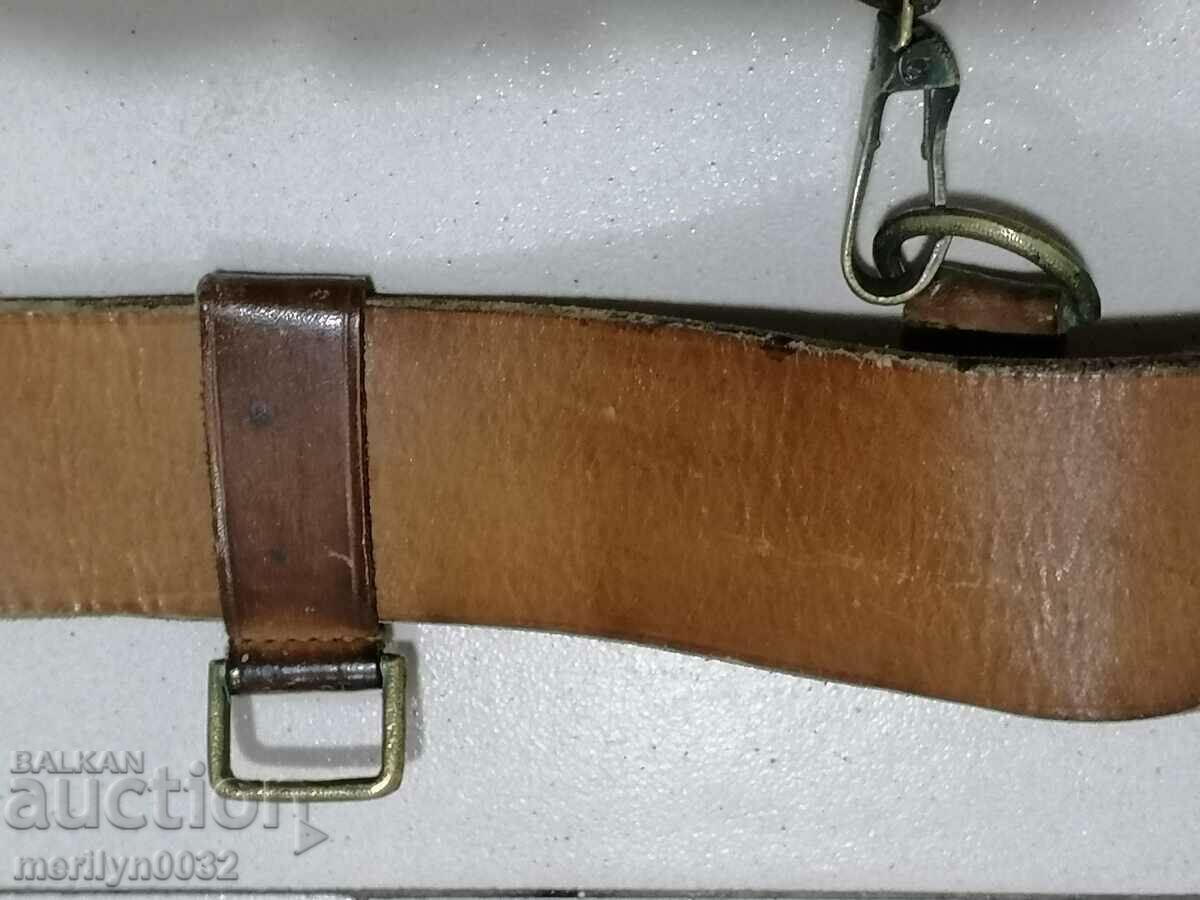 Tsar officers' combat belt WW2 - 5 Tsar officers' combat belt WW2 - 5