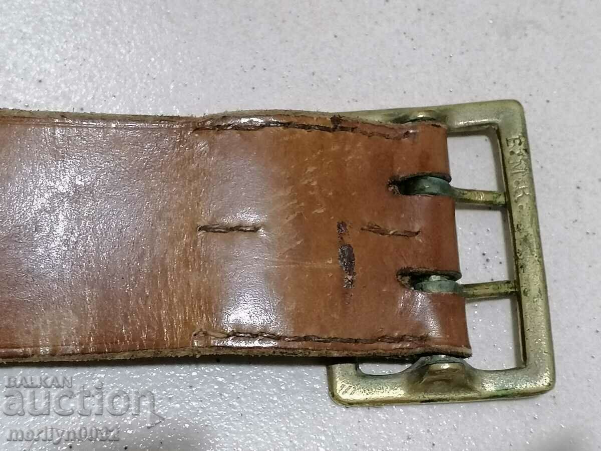 Tsar officers' combat belt WW2 - 6 Tsar officers' combat belt WW2 - 6