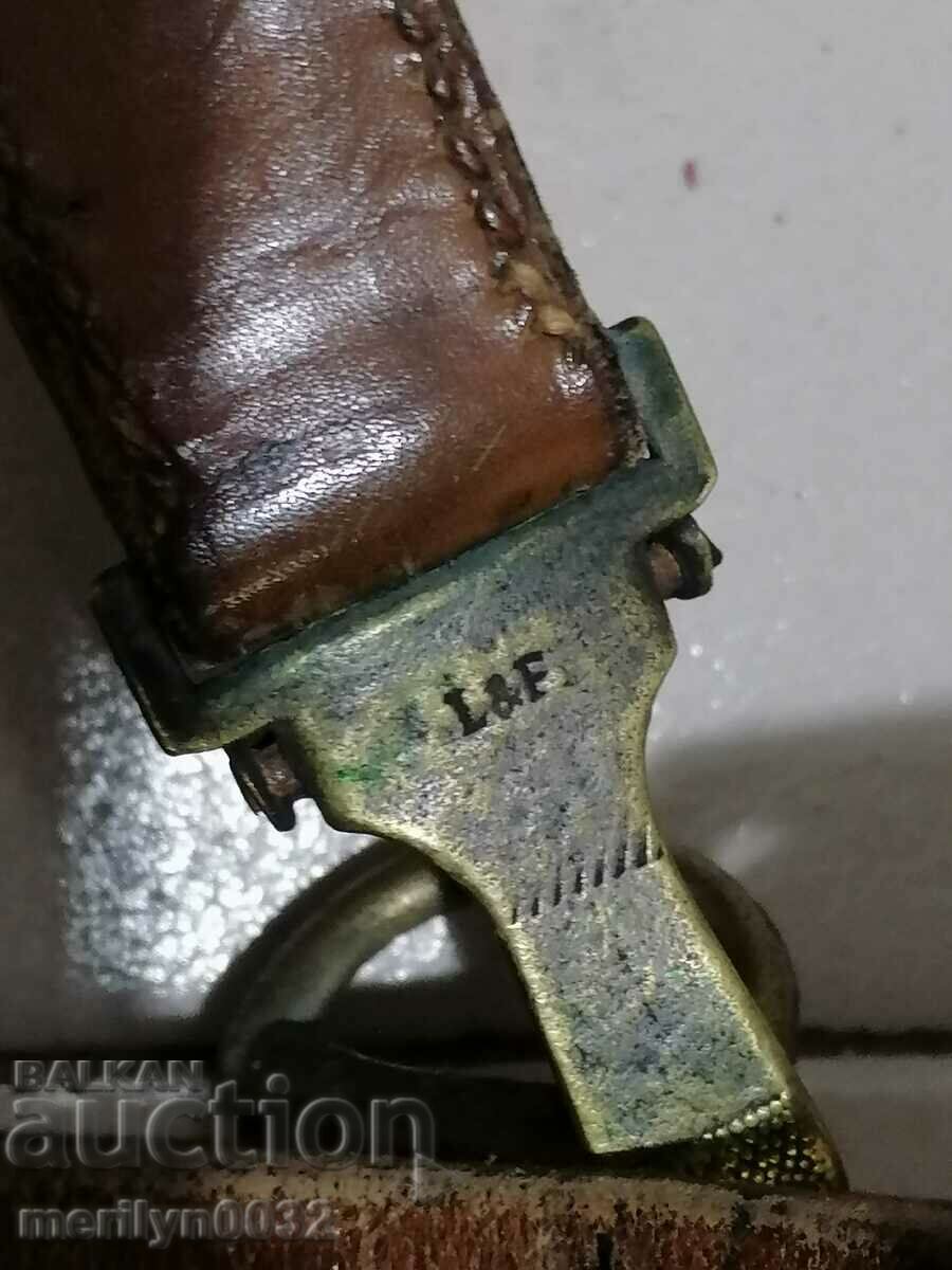 Tsar officers' combat belt WW2 - 7 Tsar officers' combat belt WW2 - 7