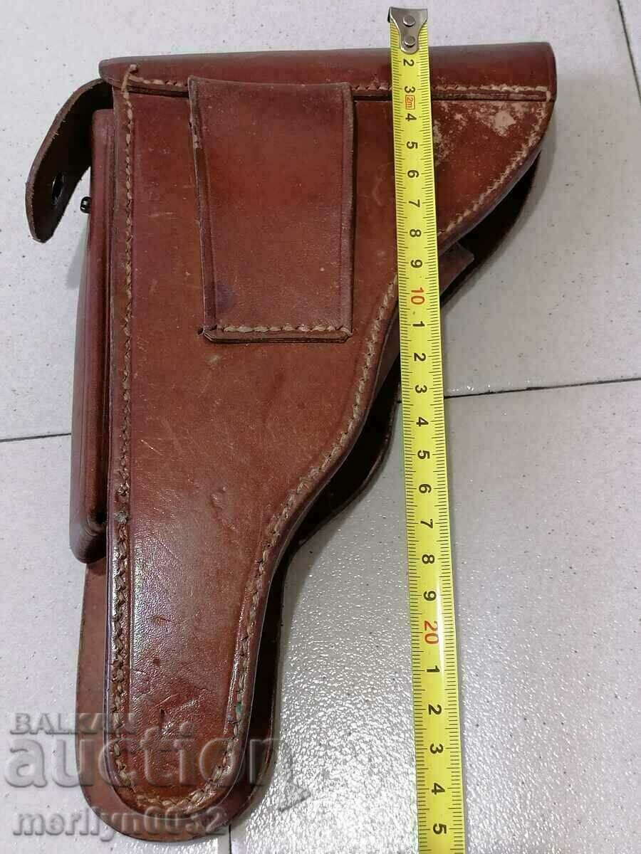 Captain Sarachev WW2 German Luger P-08 Pistol Holster with price 539.00 BGN | € 275.59