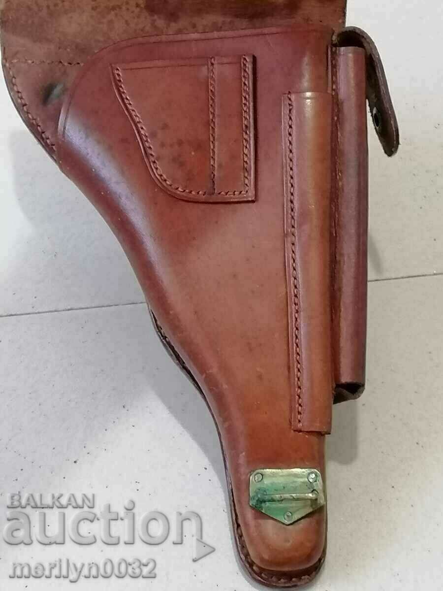 Auction  Captain Sarachev WW2 German Luger P-08 Pistol Holster