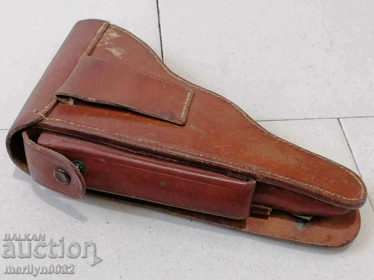 Delivery of Captain Sarachev WW2 German Luger P-08 Pistol Holster