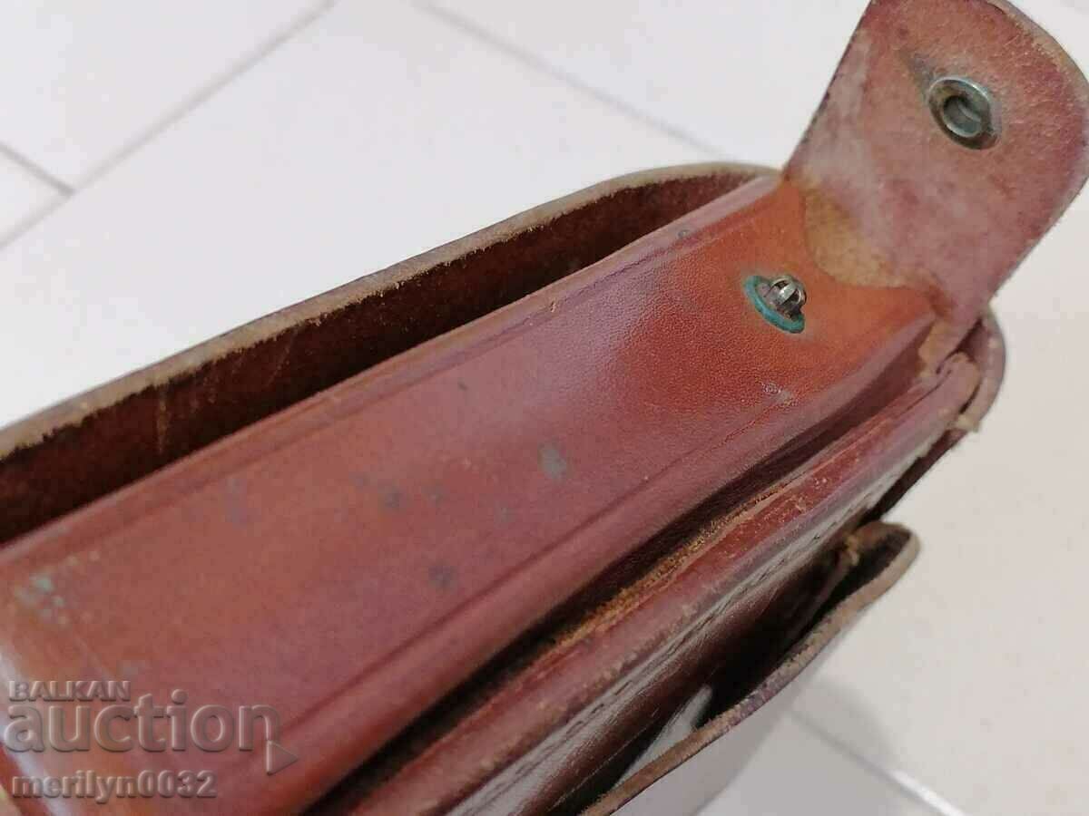 Captain Sarachev WW2 German Luger P-08 Pistol Holster - 7