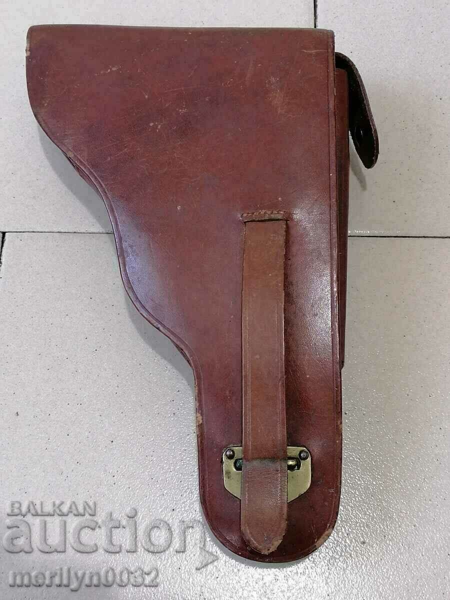 Captain Sarachev WW2 German Luger P-08 Pistol Holster