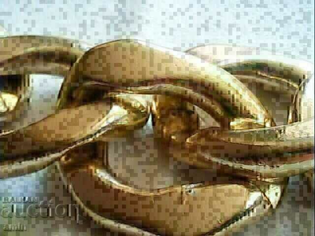 Auction old beautiful gold plated necklace Auction old beautiful gold plated necklace