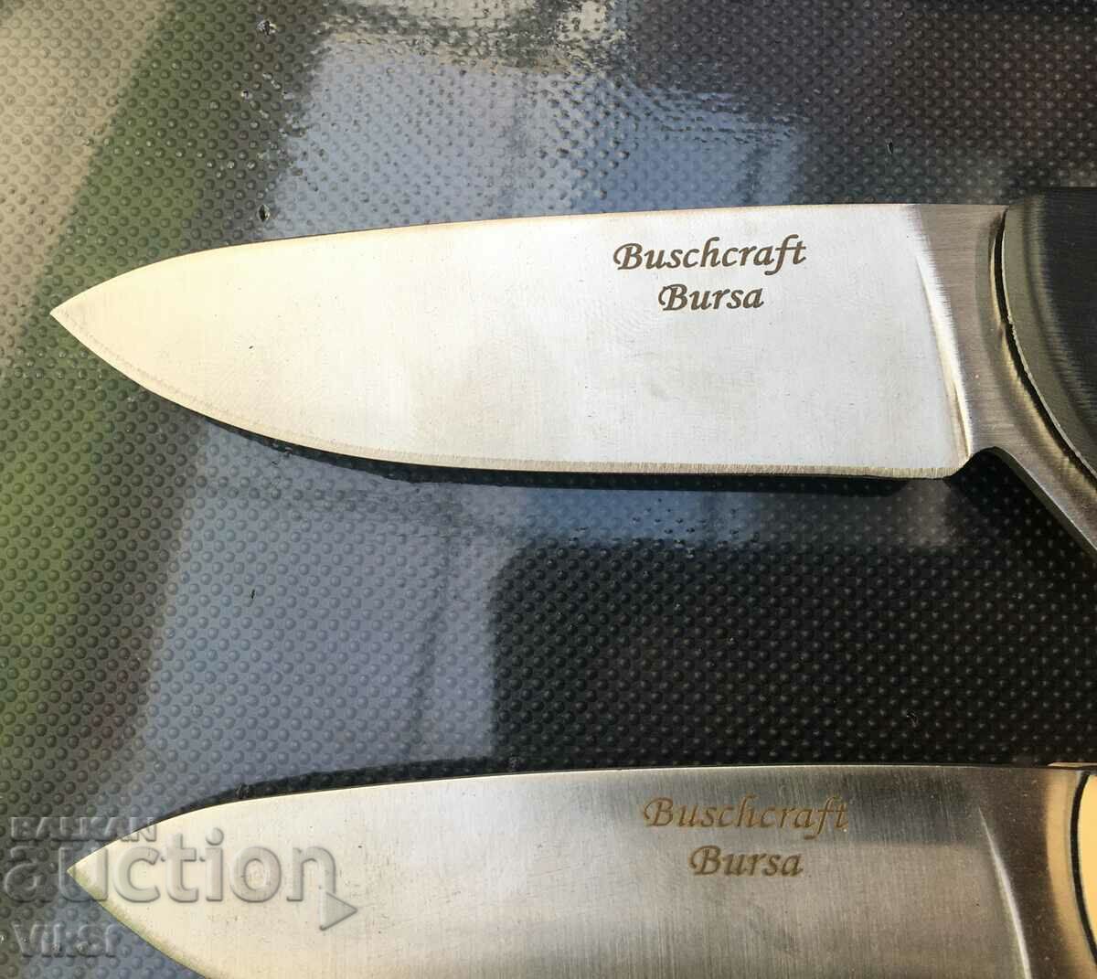 Γαλοπούλα, μαχαίρι τσέπης, jay -100x230 mm-Bushcraft