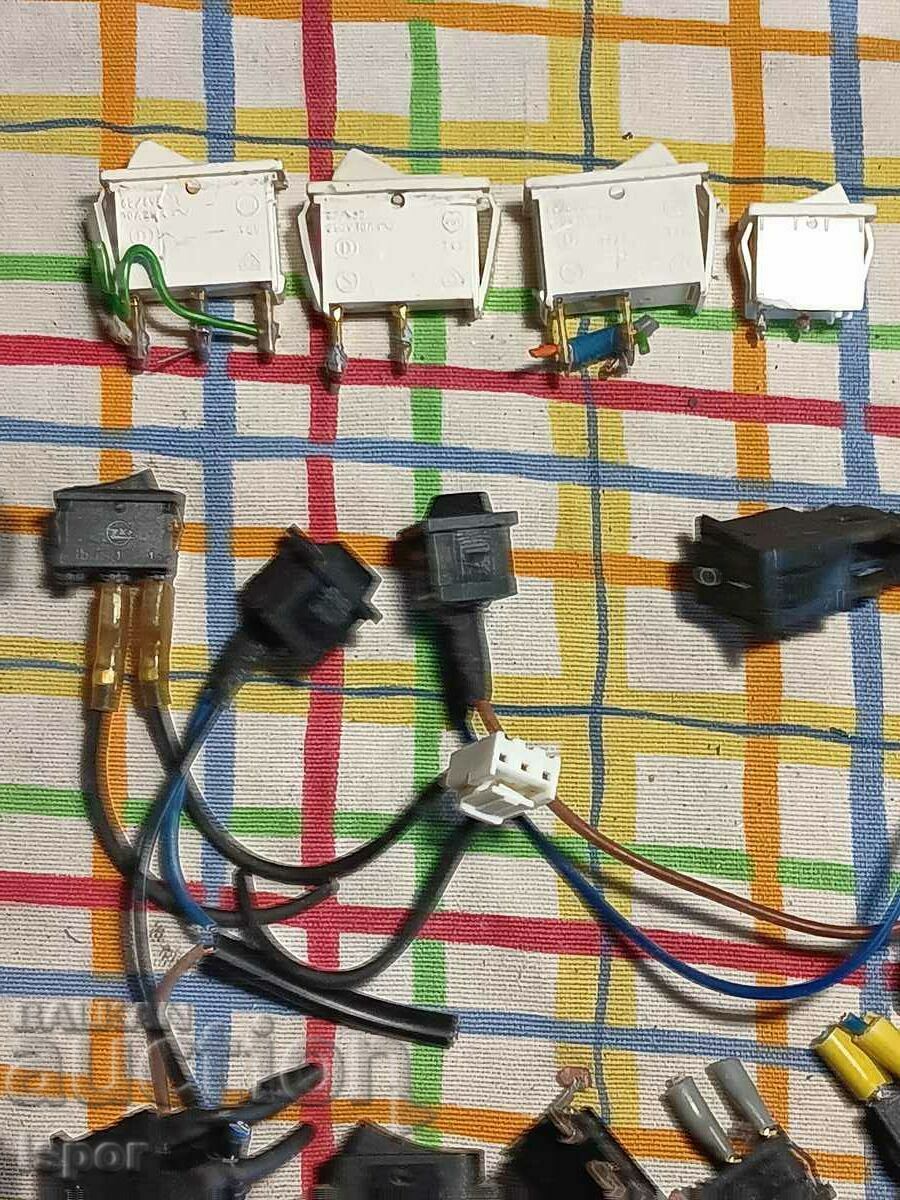 Electric keys 60 pcs with price 10.00 BGN | € 5.11