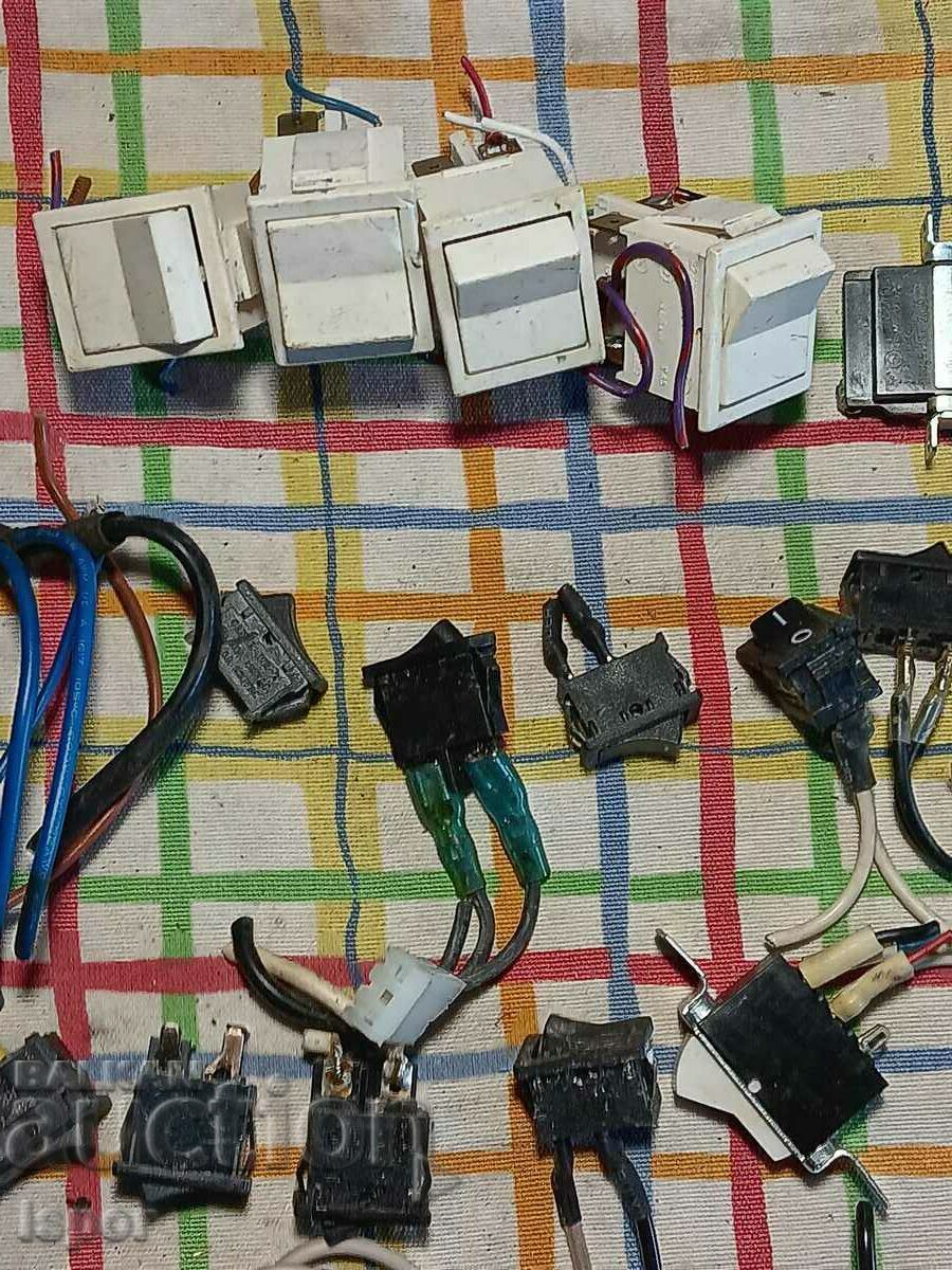 Auction  Electric keys 60 pcs