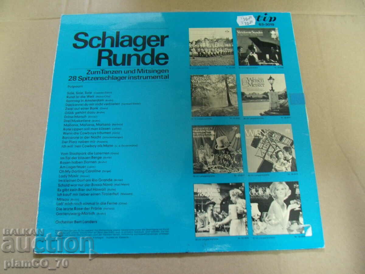 Licitație #*7141 discuri vechi de gramofon Schlager Runde - pont