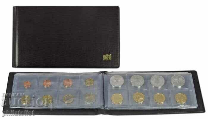 SAFE - Pocket album for 80 coins up to 38 mm.