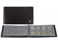 SAFE - Pocket album for 80 coins up to 38 mm.
