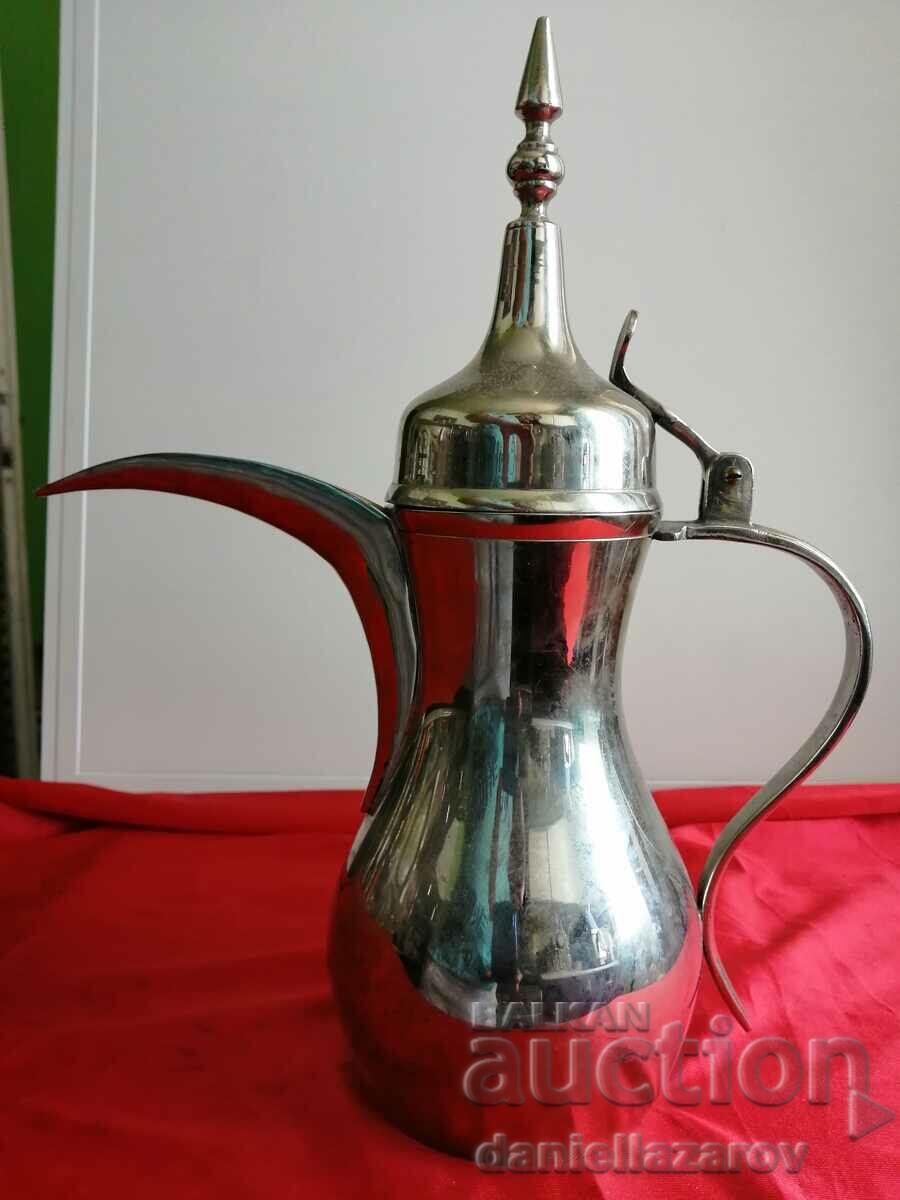 Great Turkish, Ottoman Ibrik, Kana with price 75.00 BGN | € 38.35 Great Turkish, Ottoman Ibrik, Kana with price 75.00 BGN | € 38.35