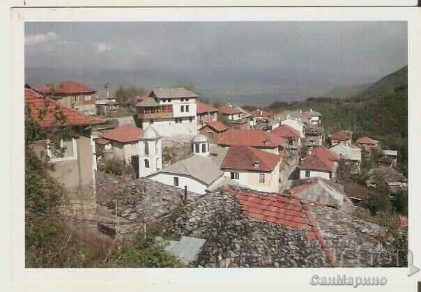 Card Bulgaria satul Delchevo View 2*