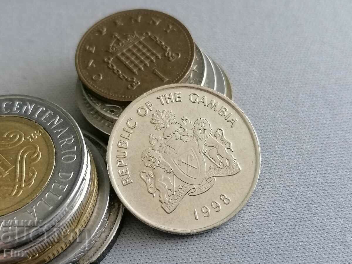 Coin - Gambia - 25 butut | 1998 with price 14.00 BGN | € 7.16 Coin - Gambia - 25 butut | 1998 with price 14.00 BGN | € 7.16