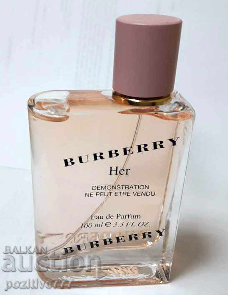 Burberry Her EDP 100 ml Perfume Women 3.3 oz with price 90.00 BGN | € 46.02