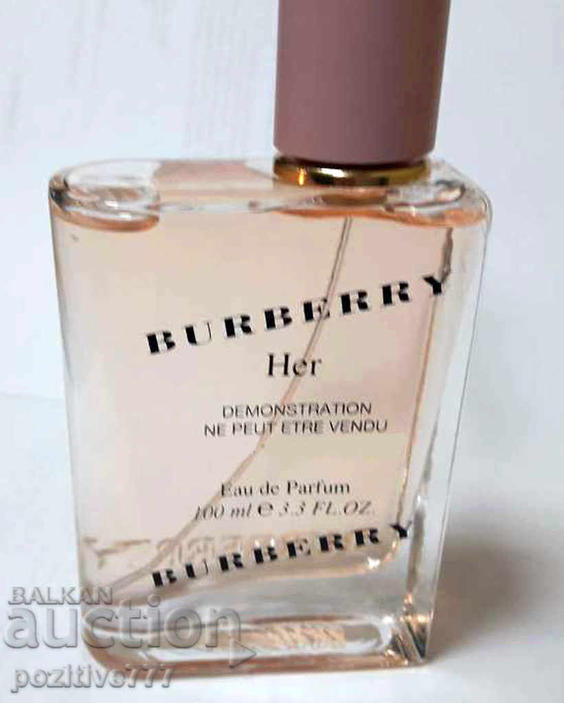 Auction  Burberry Her EDP 100 ml Perfume Women 3.3 oz