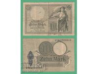(¯ '' • .¸Γερμανία 10 γραμματόσημα 1906 •. »'')