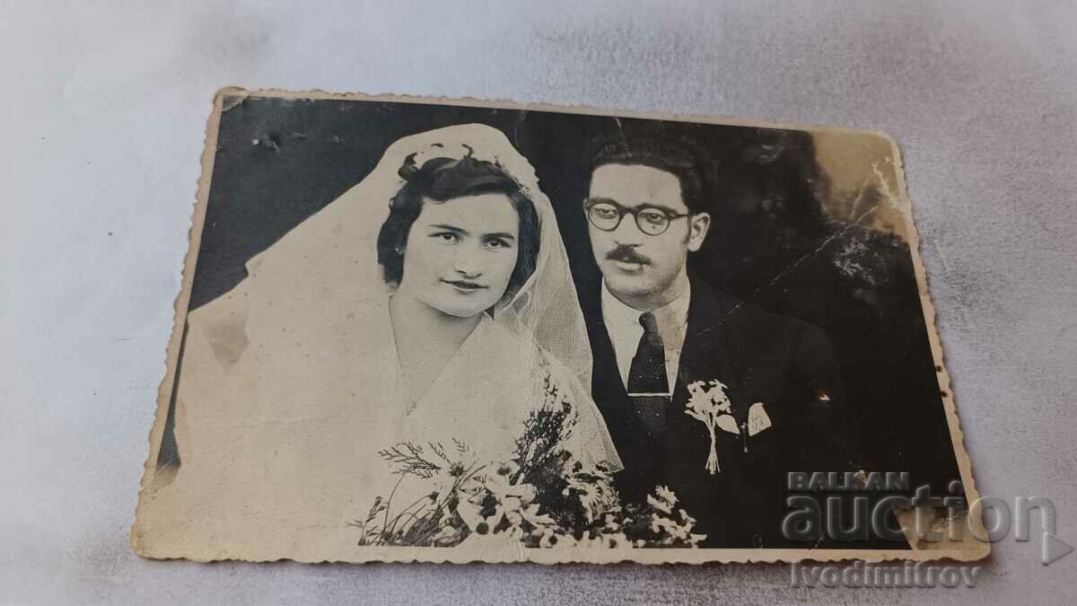 Снимка Бабушница Младоженци 1943