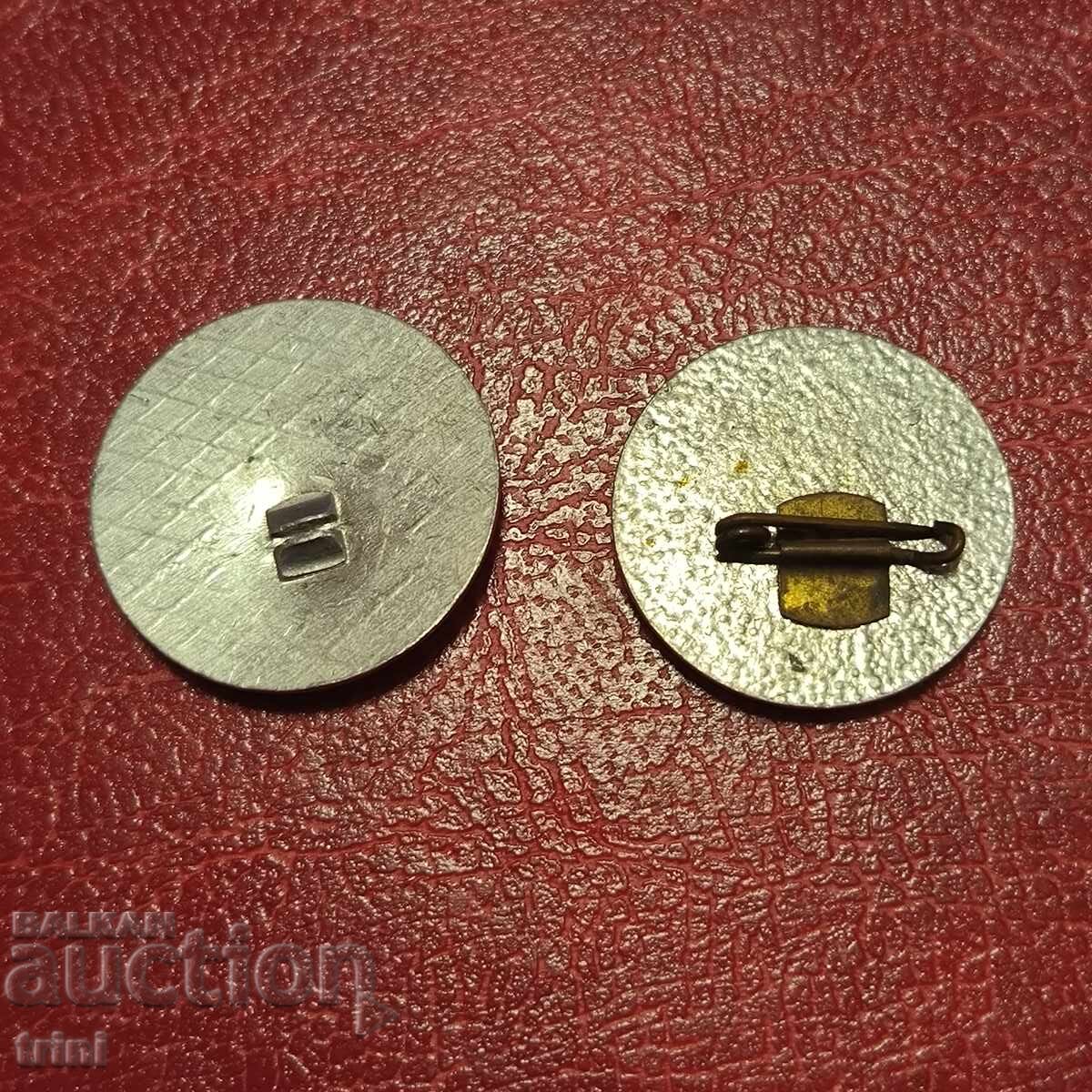 Badges Ilyo and Rumena voivodes with price 10.00 BGN | € 5.11