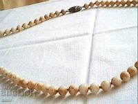 old antique natural pearl necklace 100% original