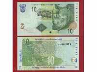 +++ Africa de Sud 10 Rand P 128 2005 UNC +++