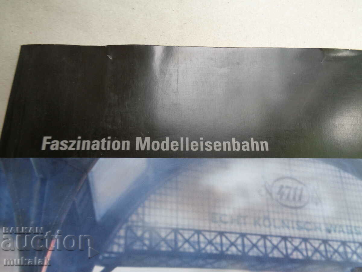 MARKLIN RAILWAY MODELS RAILWAY HO CATALOG 2010 TRAIN CARS with price 20.00 BGN | € 10.23