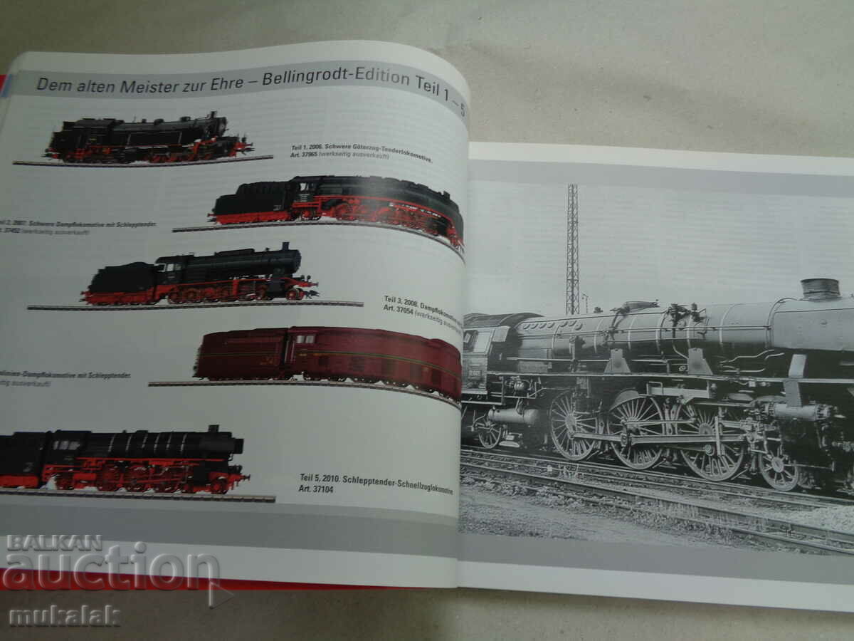 Delivery of MARKLIN RAILWAY MODELS RAILWAY HO CATALOG 2010 TRAIN CARS