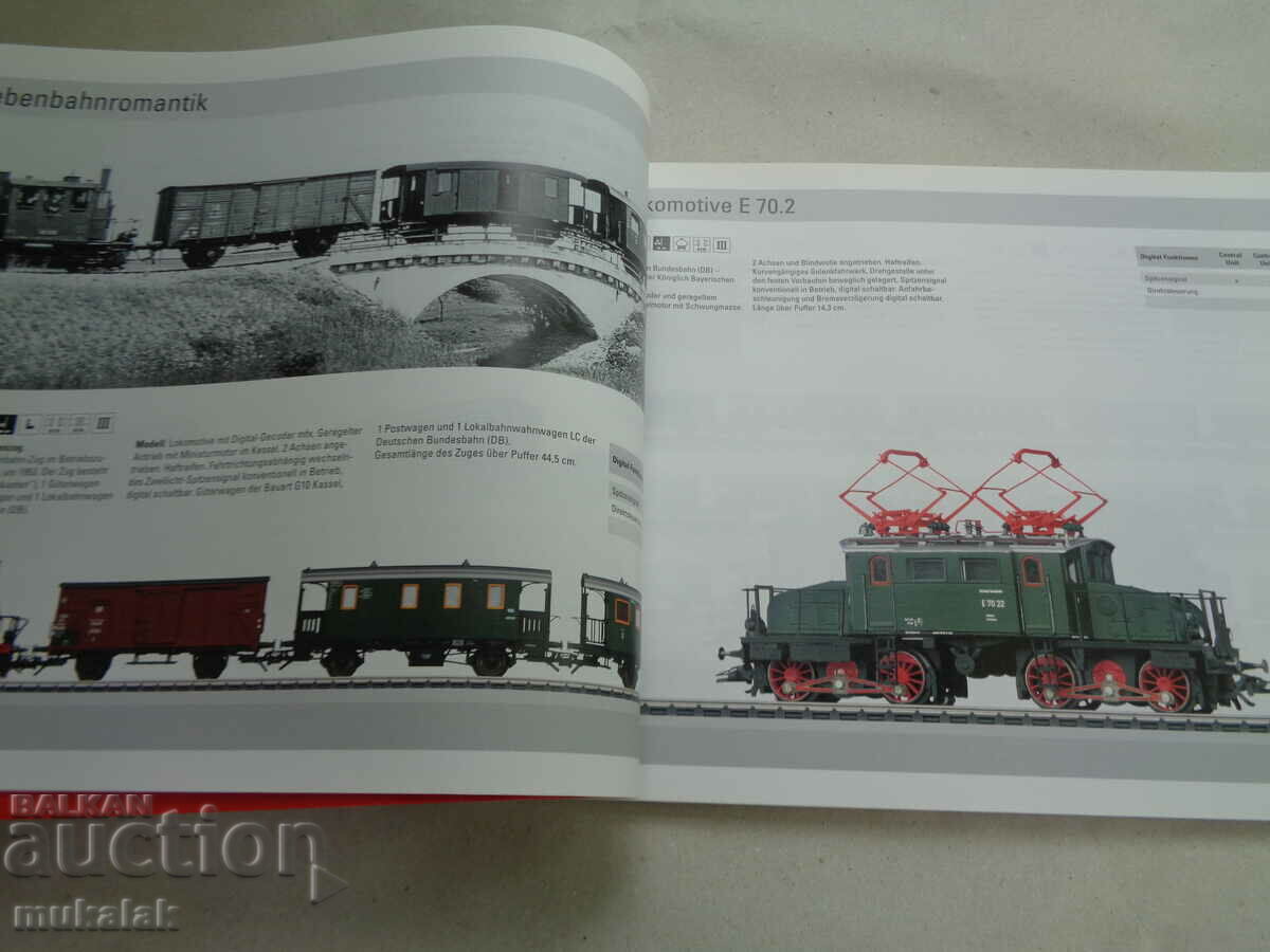 MARKLIN RAILWAY MODELS RAILWAY HO CATALOG 2010 TRAIN CARS - 5