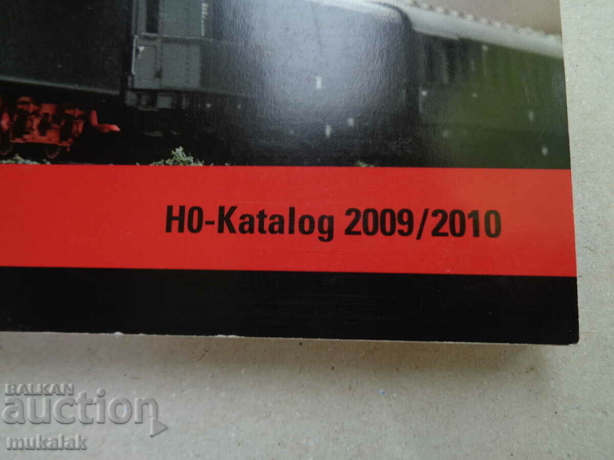MARKLIN 150 YEARS RAILWAY CATALOG 2009/2010 TRAIN CARRIAGE HO with price 20.00 BGN | € 10.23 MARKLIN 150 YEARS RAILWAY CATALOG 2009/2010 TRAIN CARRIAGE HO with price 20.00 BGN | € 10.23
