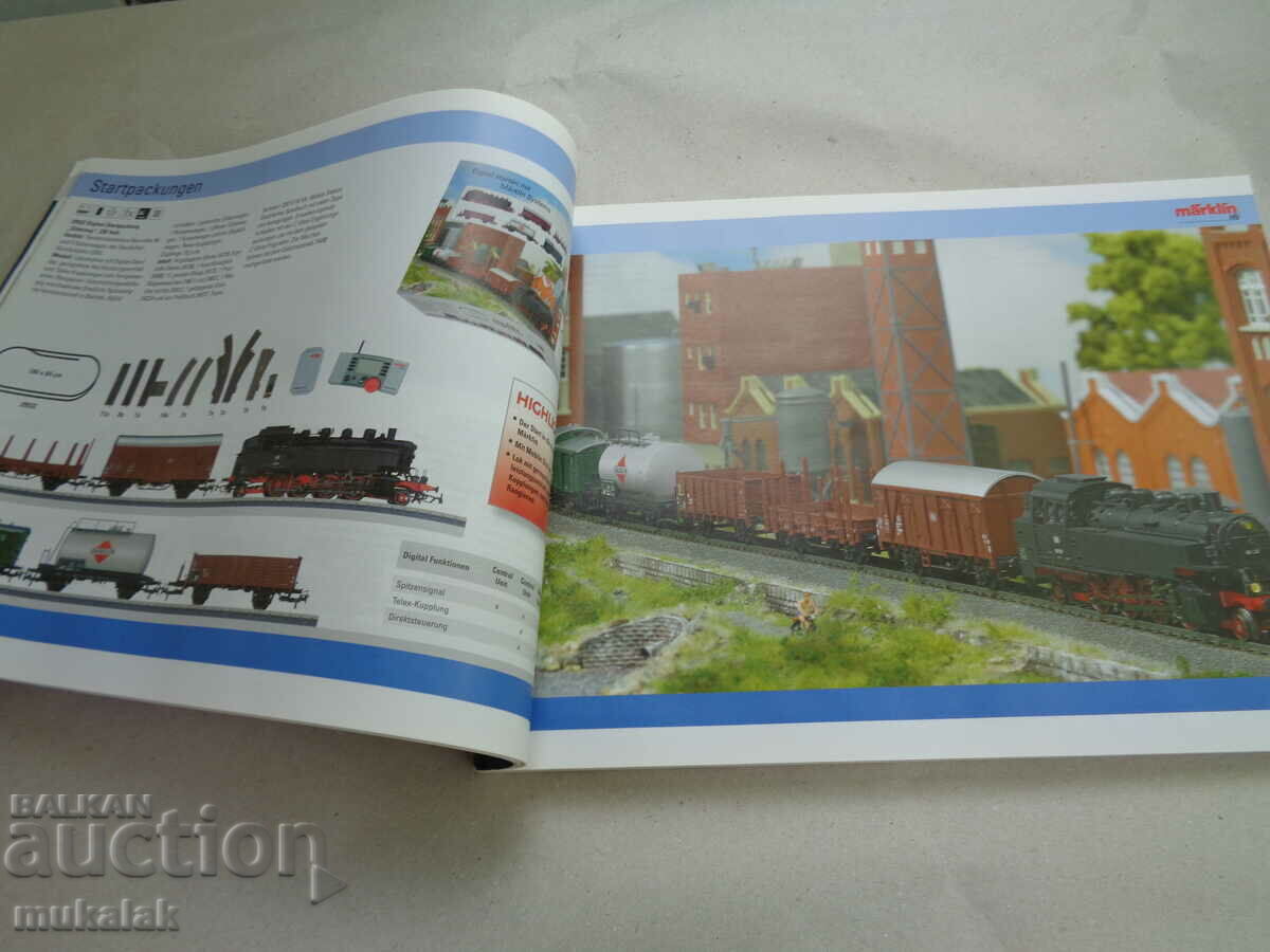Auction MARKLIN 150 YEARS RAILWAY CATALOG 2009/2010 TRAIN CARRIAGE HO Auction MARKLIN 150 YEARS RAILWAY CATALOG 2009/2010 TRAIN CARRIAGE HO