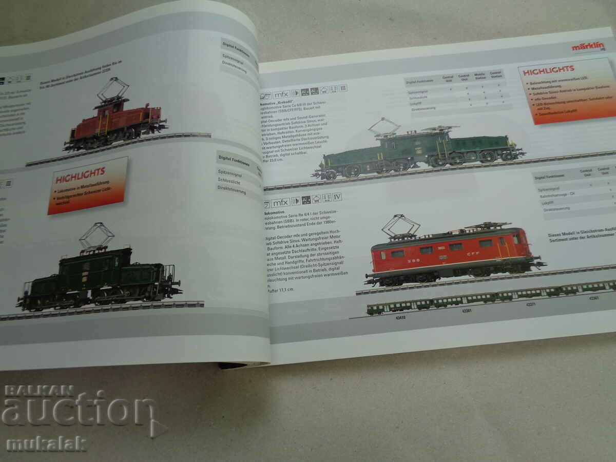 MARKLIN 150 YEARS RAILWAY CATALOG 2009/2010 TRAIN CARRIAGE HO - 5 MARKLIN 150 YEARS RAILWAY CATALOG 2009/2010 TRAIN CARRIAGE HO - 5