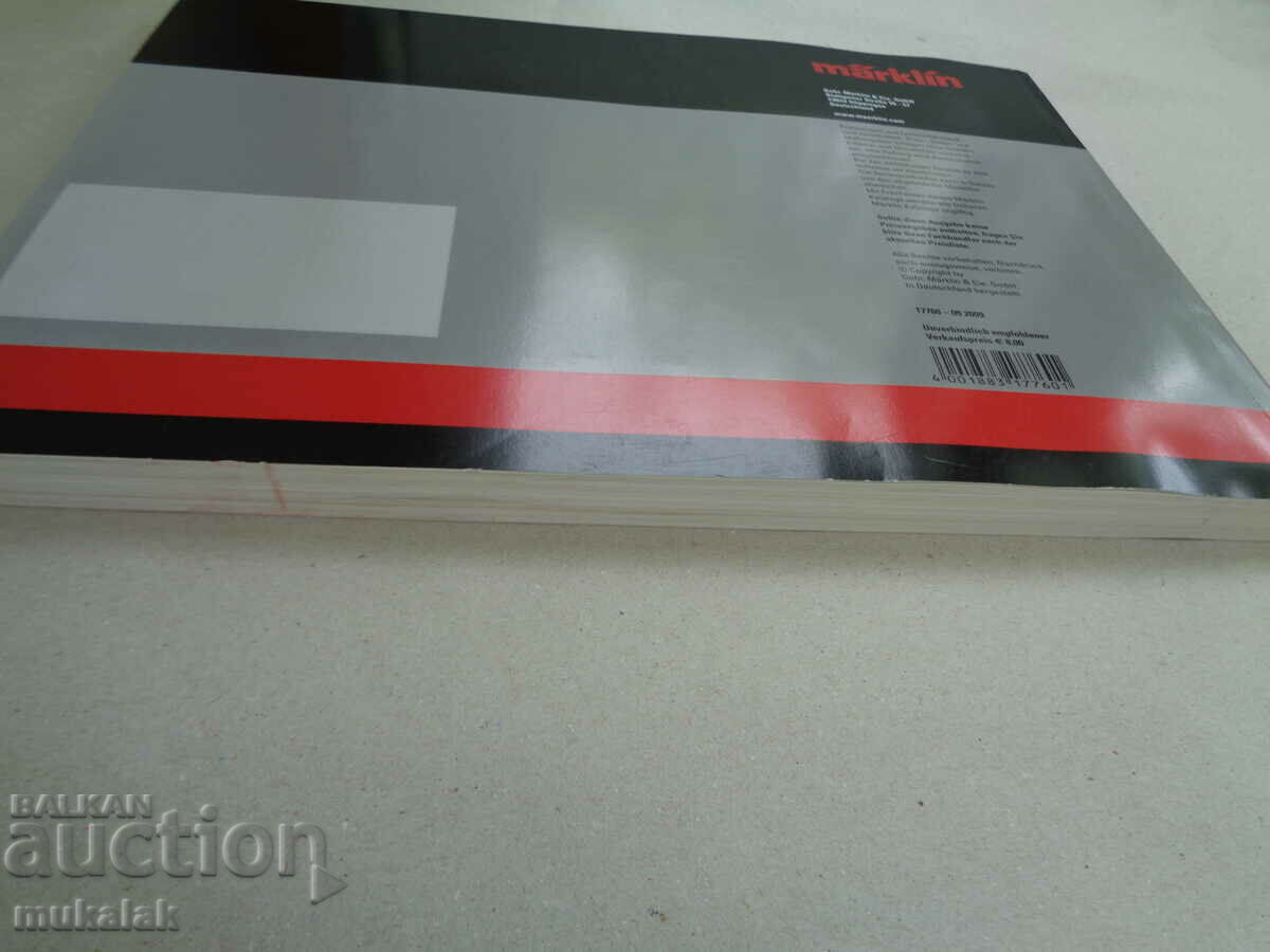 MARKLIN 150 YEARS RAILWAY CATALOG 2009/2010 TRAIN CARRIAGE HO - 7 MARKLIN 150 YEARS RAILWAY CATALOG 2009/2010 TRAIN CARRIAGE HO - 7